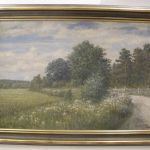 646 7092 Oljemålning